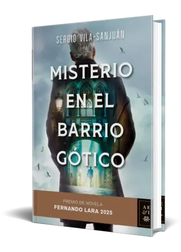 Portada Misterio en el Barrio Gótico