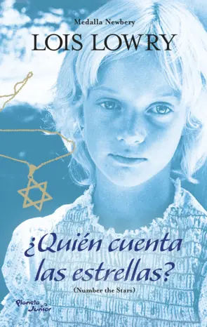 Portada ¿Quién cuenta las estrellas? (Number the Stars) Spanish Edition