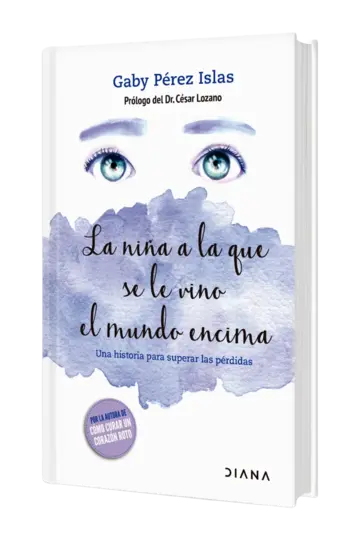 Portada La niña a la que se le vino el mundo encima TD