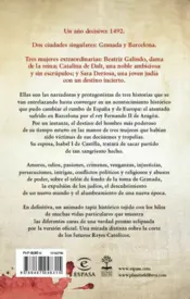 Miniatura contraportada La corte de los engaños