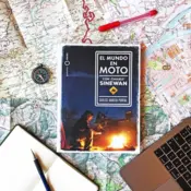 Portada El mundo en moto con Charly Sinewan: Capítulo 4. Una moto para un gran viaje 0