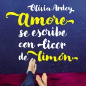 Portada Amore se escribe con licor de limón