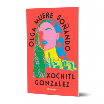 Portada Olga muere soñando (Spanish Edition)