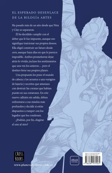 Contraportada Artes 2. Impasse