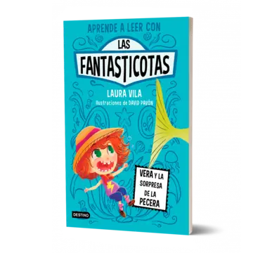 Portada Aprende a leer con Las Fantasticotas 1. Vera y la sorpresa de la pecera