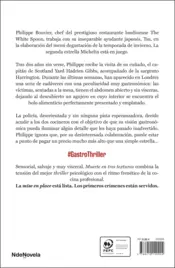 Miniatura contraportada Muerte en tres texturas