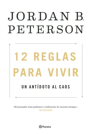 Portada 12 reglas para vivir