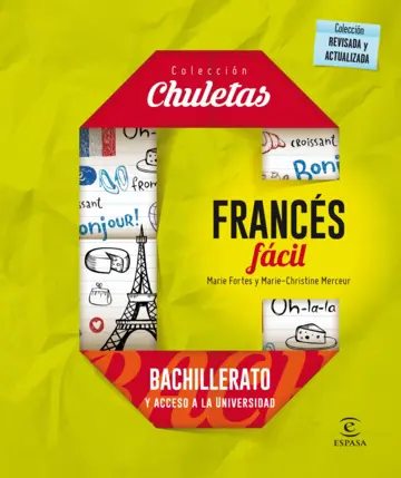 Contraportada Francés fácil para bachillerato