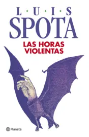 Portada Las horas violentas