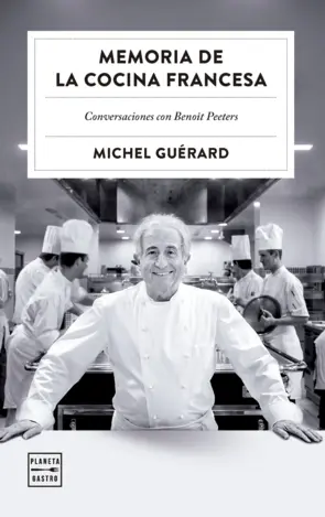 Portada Memoria de la cocina francesa