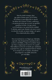 Miniatura contraportada La Academia 1. Ocaso