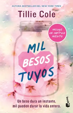 Portada Mil besos tuyos (Spanish Edition)