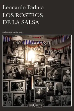 Portada Los rostros de la salsa
