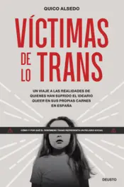 Portada Víctimas de lo trans