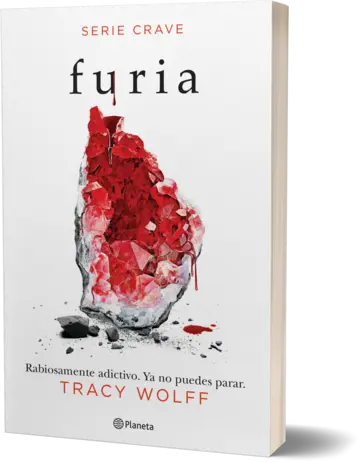 Portada Furia (Serie Crave 2) (Edición mexicana)