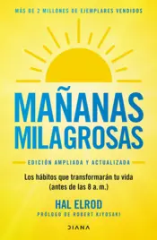 Portada Mañanas milagrosas (Edición mexicana)