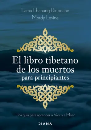 Portada El libro tibetano de los muertos para principiantes