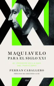 Portada Maquiavelo para el siglo XXI