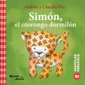 Portada Simón, el otorongo dormilón
