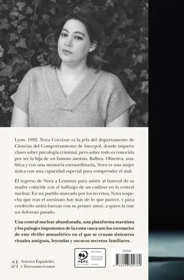 Contraportada La última princesa