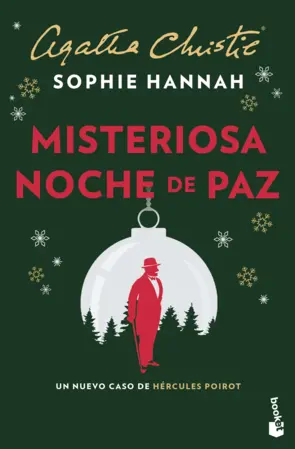 Portada Misteriosa noche de paz. Un nuevo caso de Hércules Poirot
