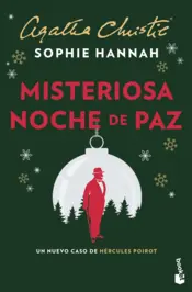 Portada Misteriosa noche de paz. Un nuevo caso de Hércules Poirot