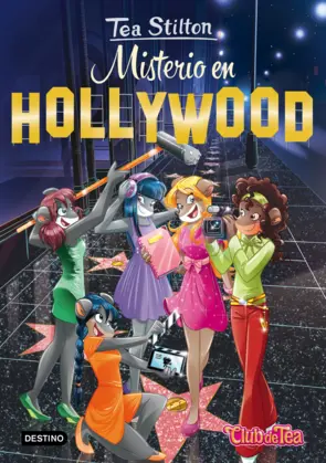 Portada Misterio en Hollywood (Ebook interactivo)