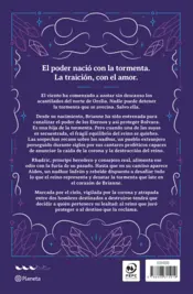 Miniatura contraportada La tormenta de los Eternos