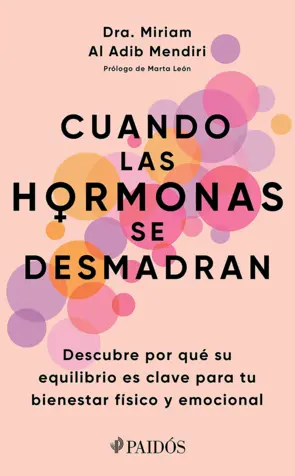 Portada Cuando las hormonas se desmadran (Edición mexicana)