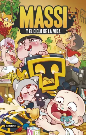 Portada Massi 2. Massi y el Ciclo de la Vida