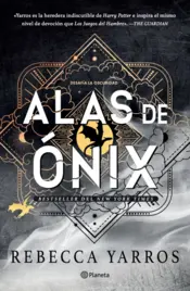 Portada Alas de ónix (Empíreo 3)