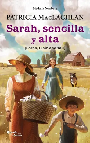 Portada Sarah sencilla y alta (Spanish Edition)