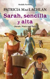 Portada Sarah sencilla y alta (Spanish Edition)