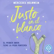 Portada Justo en el blanco