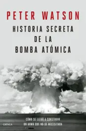 Portada Historia secreta de la bomba atómica