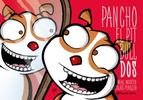 Portada Pancho el Pitbull. Dos (Spanish Edition)