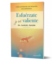 Portada  Esfuérzate y sé valiente (Spanish Edition)