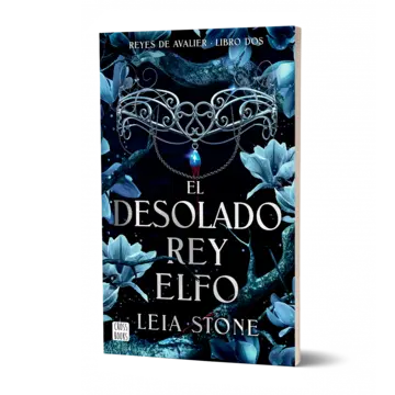 Portada Avalier 2. El desolado rey elfo