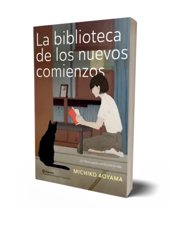 Portada La biblioteca de los nuevos comienzos (Edición mexicana)