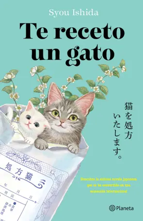 Portada Te receto un gato