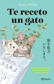 Portada Te receto un gato