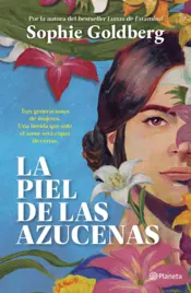 Portada La piel de las azucenas