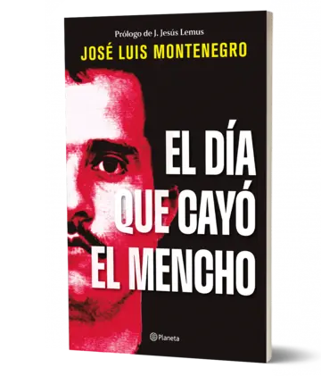 Portada El día que cayó el Mencho  (Spanish Editon)