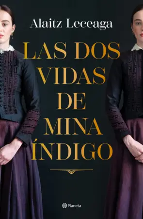 Portada Las dos vidas de Mina Índigo