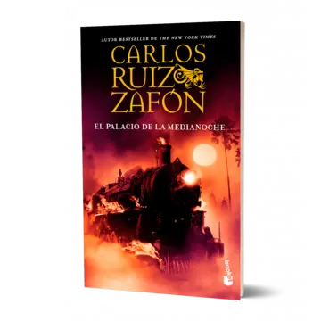 Portada El Palacio de la Medianoche (Spanish Edition)