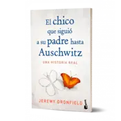 Miniatura portada 3d El chico que siguió a su padre hasta Auschwitz