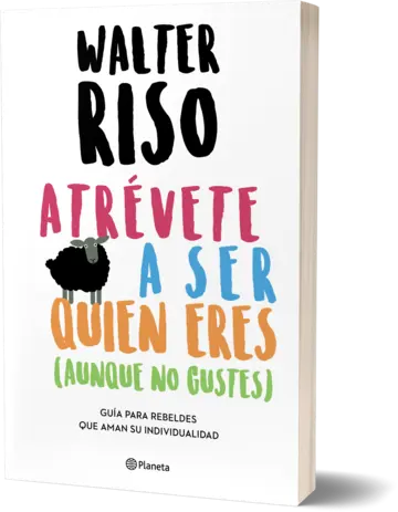 Portada Atrévete a ser quien eres