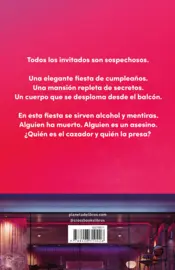 Miniatura contraportada Fiesta de mentiras