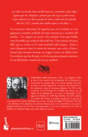 Miniatura contraportada Las Luces de Septiembre (Spanish Edition)