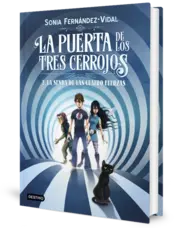 Miniatura portada 3d La puerta de los tres cerrojos 2. La senda de las cuatro fuerzas